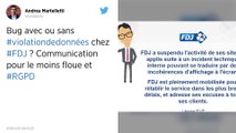 Des sites de paris de la Française des jeux bloqués : possible fuite de données perso.