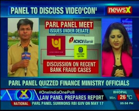 Parl committee quizzed Finance ministry official over Bank fraud cases