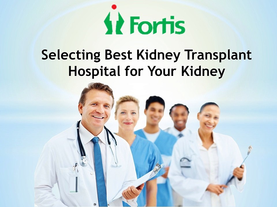 Kidney Transplant - Sufferer Evaluation Aspects