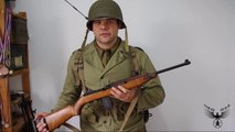 AIRSOFT - M1 Carbine Marushin video review