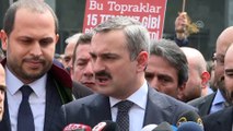 FETÖ'nün İstanbul'daki 'ana darbe' davasında karar çıkması - AK Parti İstanbul İl Başkanı Şenocak - İSTANBUL