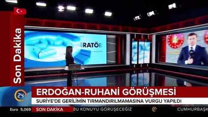 Download Video: Cumhurbaşkanı Erdoğan İran Cumhurbaşkanı Ruhani ile görüştü