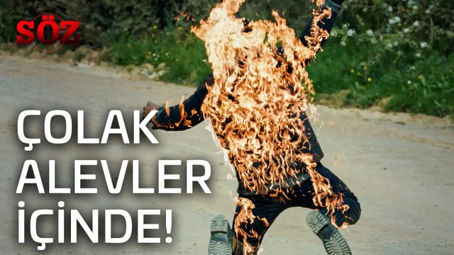 Söz | 42.Bölüm -Çolak Alevler İçinde!