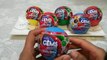 Learn names of Color with surprise GEMS ball & surprise gems ball || kidscarook