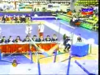 Gymnastics - Lee Wen Si 23rd Singapore SEA Games 05