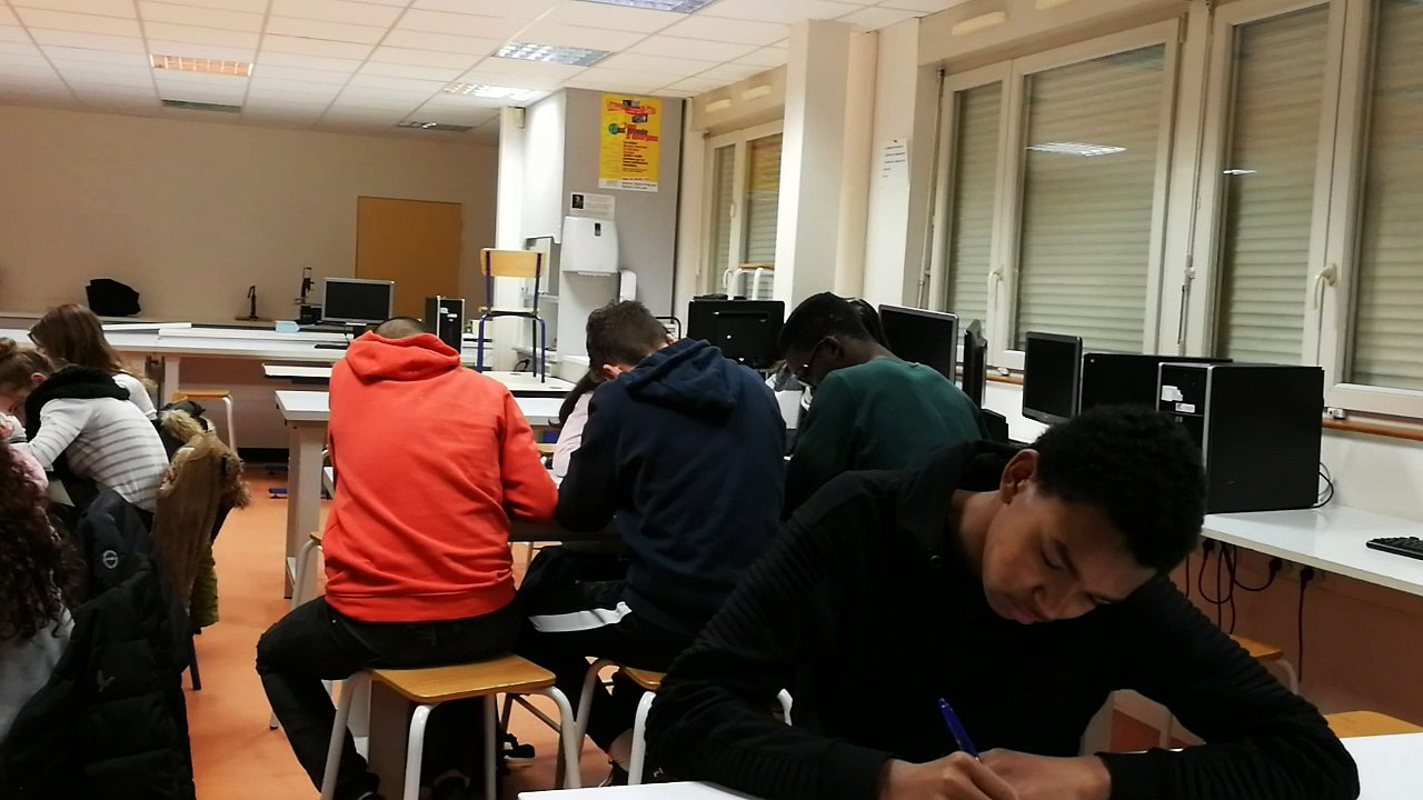 Prix académique "Non au harcèlement" : collège Pierre Ronsard - Tours