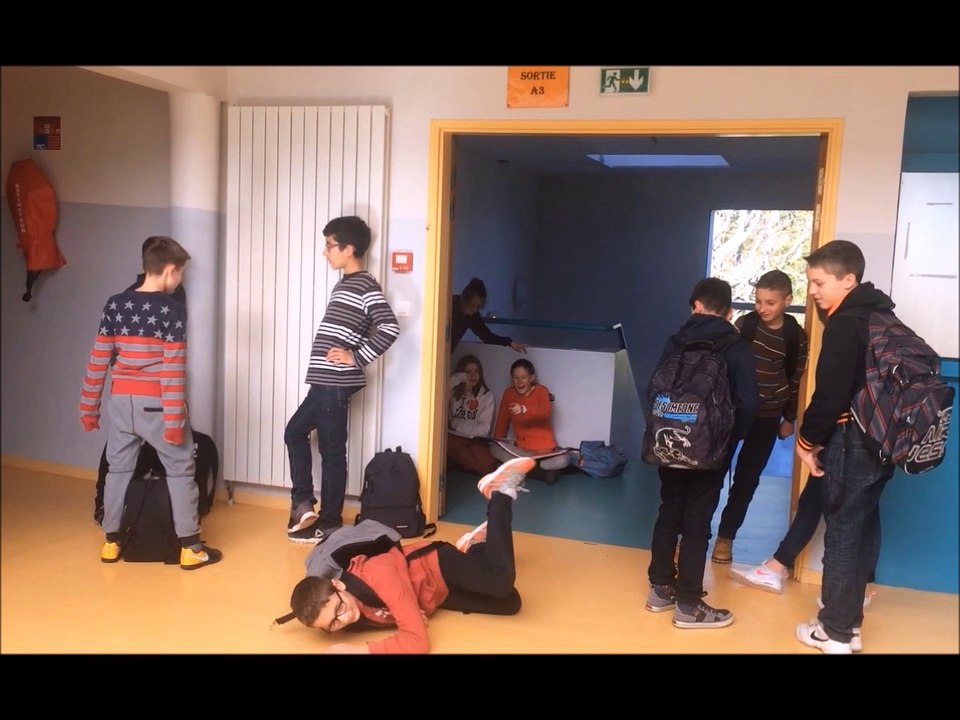 Prix académique "Non au harcèlement" - prix coup de cœur  : collège Albert Sidoisne - Bonneval