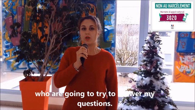 Prix académique Non au harcèlement : lycée professionnel Vauvert - Bourges