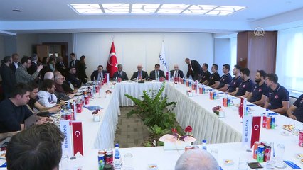 Şampiyon Halkbank, medya ile buluştu - İSTANBUL