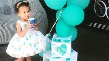 Luna Legend: Selbst Kim K kommt zu ihrem Kindergeburtstag