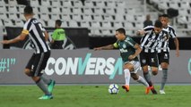 Veja os melhores momentos do empate entre Botafogo e Palmeiras na estreia do Brasileirão