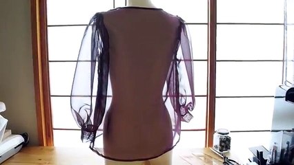 DIY Puff Sleeve Topㅣmadebyaya