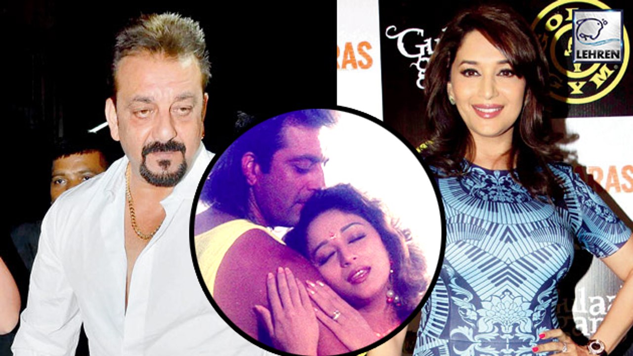 Sanjay Dutt And Madhuri Dixit Re-Unite For Abhi...