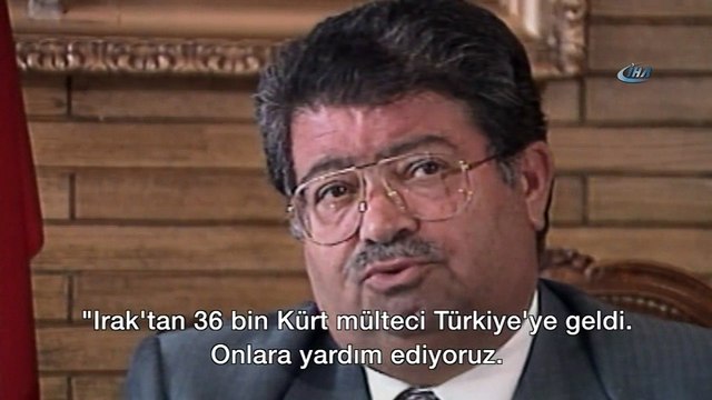 - Tarihin Tekerrür Ettiği An- Merhum Cumhurbaşkanı Turgut Özal Da, 29 Yıl Önce Batılıların Mültecilere Hiç Yardım Etmediğini Söyledi- İngiliz Bbc Televizyonu Ölümünün 25. Yılında Özal İle 1989 Yılında Yaptığı Röportajı Yayınladı