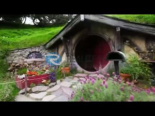 Fshat "Hobit" ne Zelande te Re