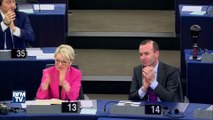 Le coup de gueule d’Emmanuel Macron contre les eurodéputés qui critiquent les frappes en Syrie