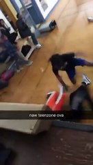 Ce match de basket dégénère complètement