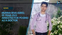 Munna Bhai AIIMS: 19-year-old arrested for posing as a doctor