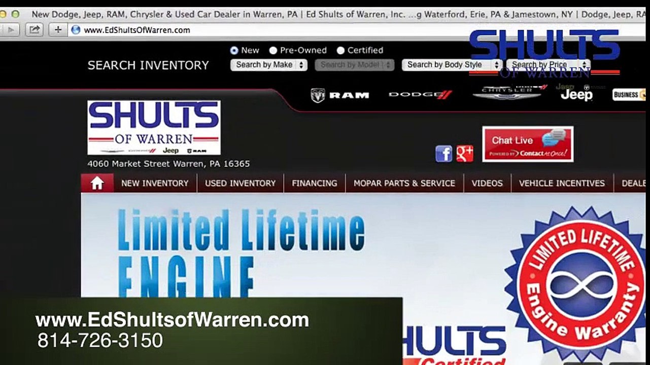 Buy Or Lease 2017 Jeep Patriot - Warren, PA