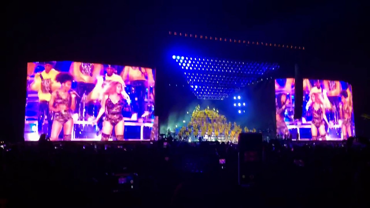 BEYONCÉ AND DESTINY’S CHILD REUNION COACHELLA 2018 PERFORMANCE