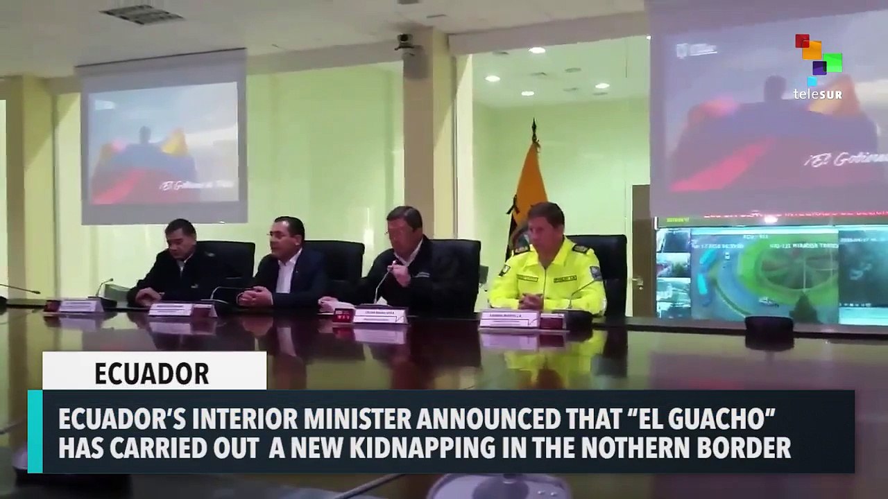 Ecuador: Government Confirms New Kidnapping in the Border Area