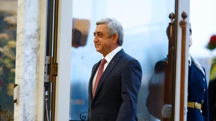 Серж Саргсян избран премьер-министром Армении