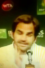 Federer comments on his first defeat of 2018 as federer fan