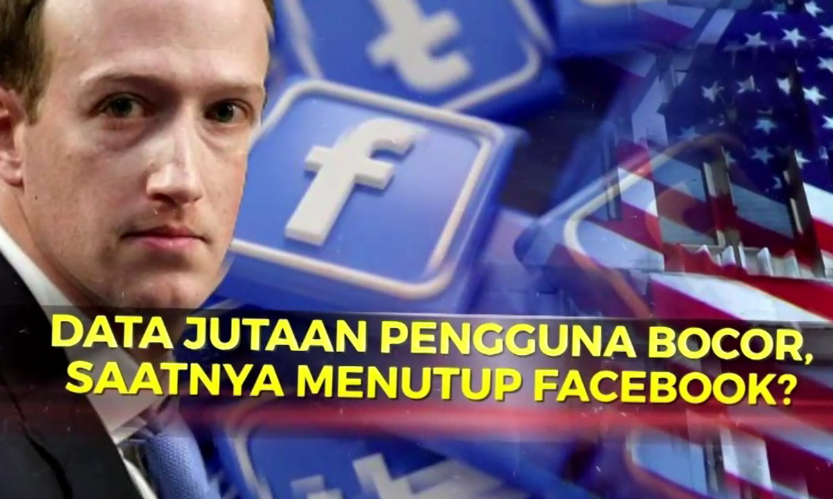 Skandal Pencurian Data Pengguna Facebook