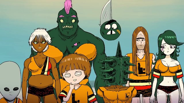 Riddle Key | Ballmastrz: 9009 | Adult Swim