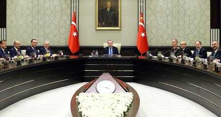 OHAL Gündemiyle Toplanan Kritik MGK Sona Erdi