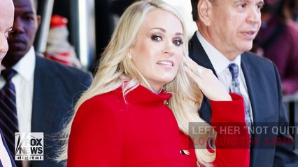 Fans react to Carrie Underwood's 'new' face at ACM Awards