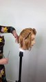 How to cut a Creative Bob Haircut step by step