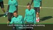Bale and Benzema not 'sad' despite uncertainty - Zidane