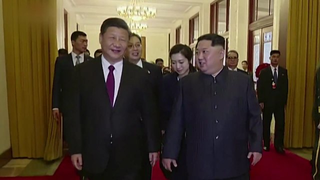 대북제재 끝 ...중국서 '제재 완화' 징후 뚜렷 / YTN