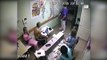 Shocking CCTV footage shows doctor punch patient who later dies _ Daily Mail Online