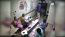 Shocking CCTV footage shows doctor punch patient who later dies _ Daily Mail Online