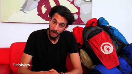 المغامر التونسي نضال جابر في تحدي صعود 4 جبال تونسية من أجل مرضى السرطان