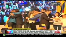 Colombia: El triunfo de Juan Manuel Santos