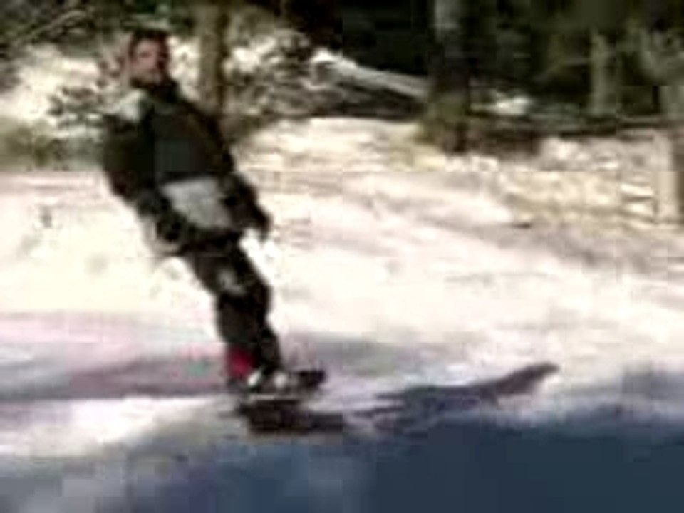 Snowboard Bezbog