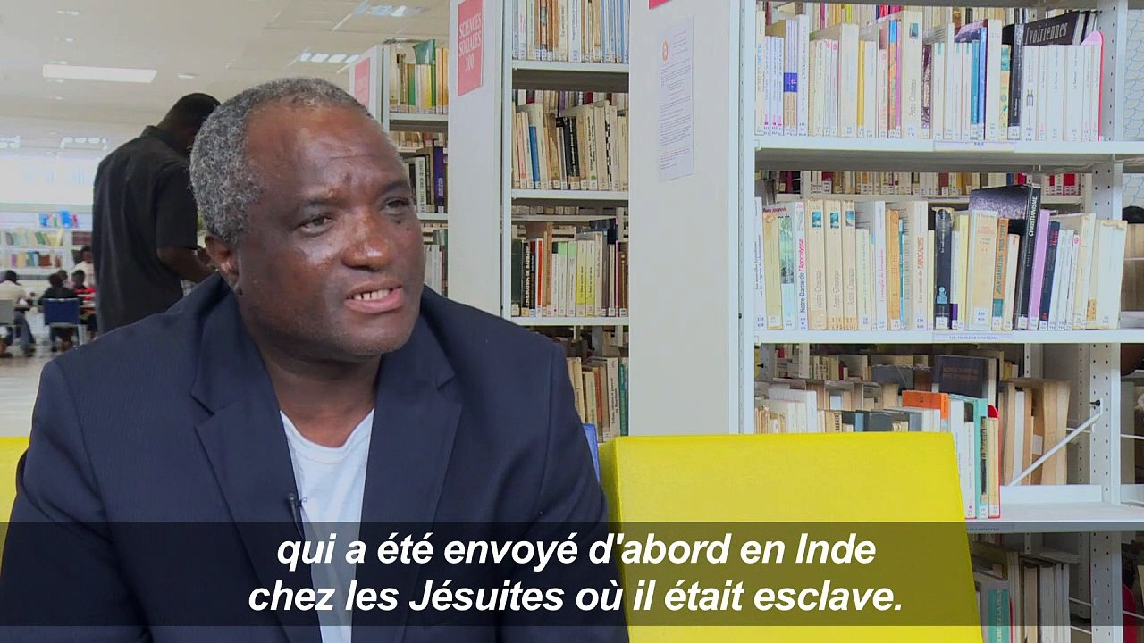 Un samouraï noir du XVIe siècle, héros de l'écrivain Serge Bilé