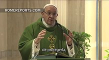 Francisco en Santa Marta: Tenemos el ADN de hijos de Dios