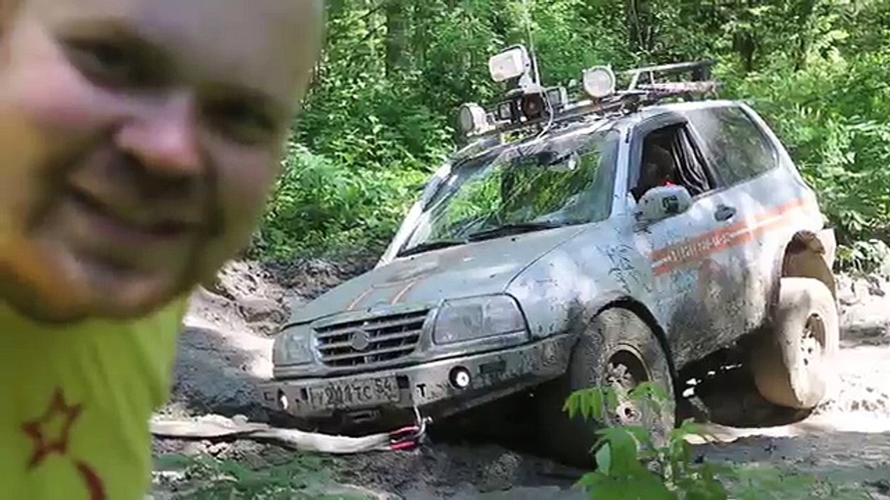 Пихтовый гребень [ часть 2 ] - На пихтач на Terrano. А еще Toyota Surf перевернули.
