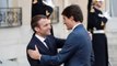 Justin Trudeau and Emmanuel Macron's bromance continues in Paris