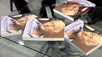 Süleyman Seba Eski Dostlar ve Anılar' Kitabı Tanıtıldı