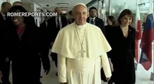 El Papa clama contra la burocracia que impide el envío de comida a países pobres