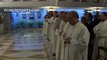 Papa en Santa Marta: Apego a las riquezas, vanidad y orgullo son los pasos a la perdición