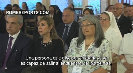 Papa en Santa Marta: No es del todo cristiano quién no sale al encuentro de los demás