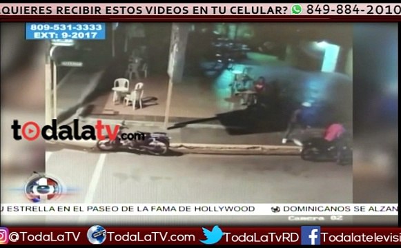 Captan ladrón robando celulares en Peravia-Tu país-Video