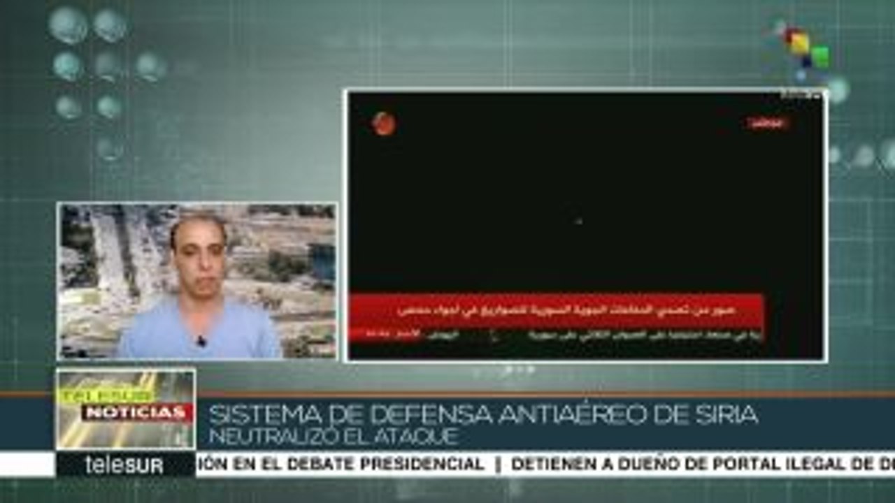 Nuevo ataque con misiles contra Siria