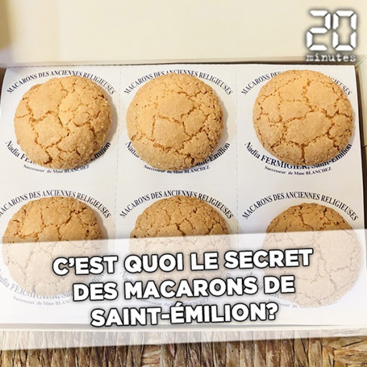 Dans les coulisses de la fabrication du macaron...